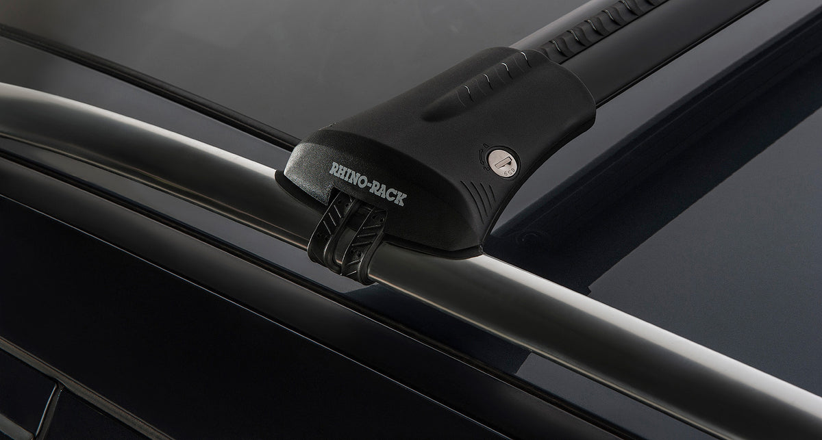 Vortex Stealthbar Black 2 Bar Roof Rack