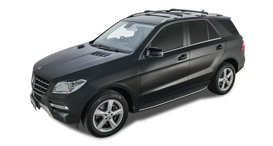 Vortex StealthBar Black 2 Bar Roof Rack