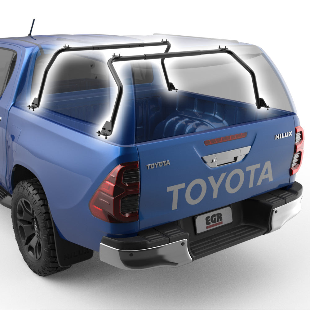 EGR Gen3 Canopy Roof Rack Kit - Toyota Hilux 2015-