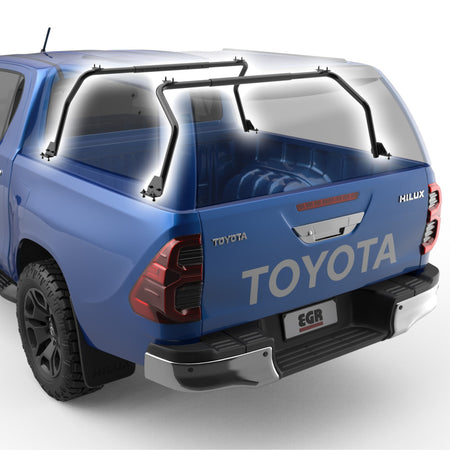 EGR Gen3 Canopy Roof Rack Kit - Toyota Hilux 2015-