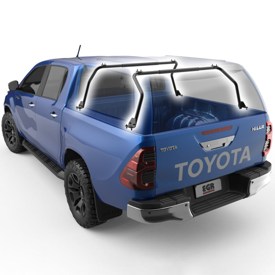 EGR Gen3 Canopy Roof Rack Kit - Toyota Hilux 2015-