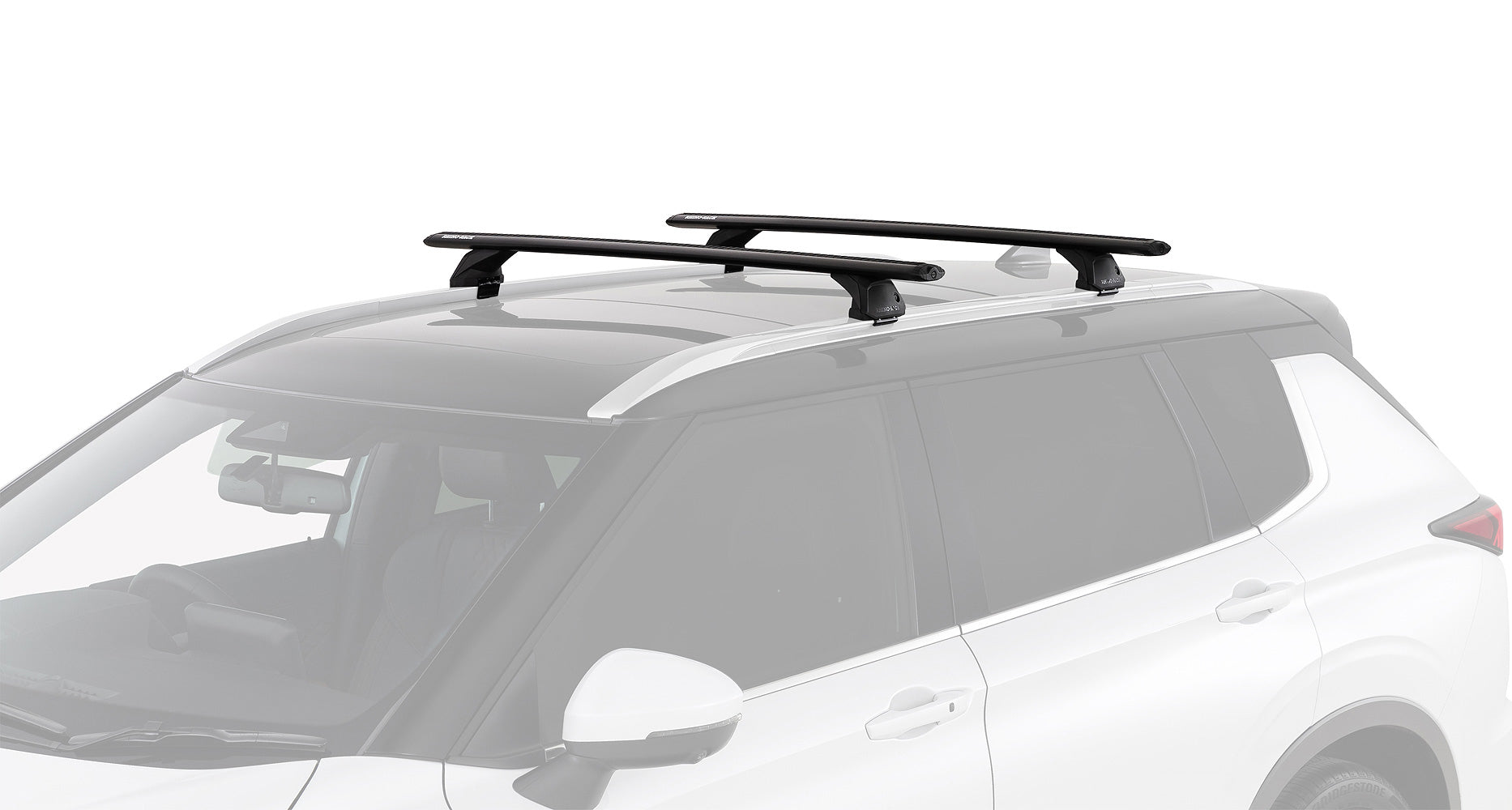 Vortex RX200 Black 2 Bar Roof Rack