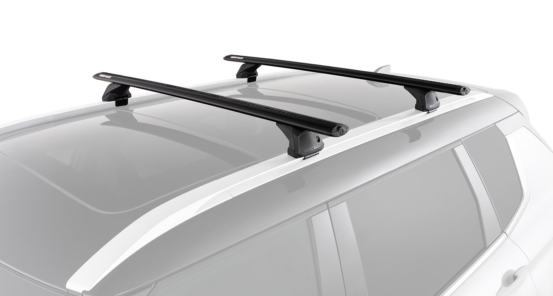 Vortex RX200 Black 2 Bar Roof Rack