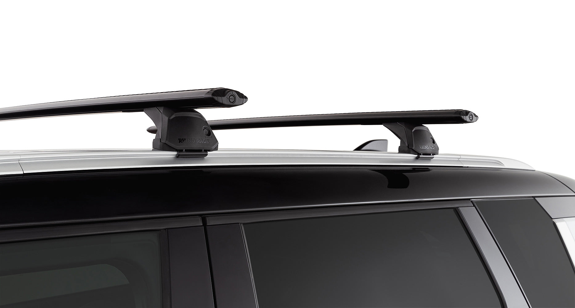 Vortex RX200 Black 2 Bar Roof Rack