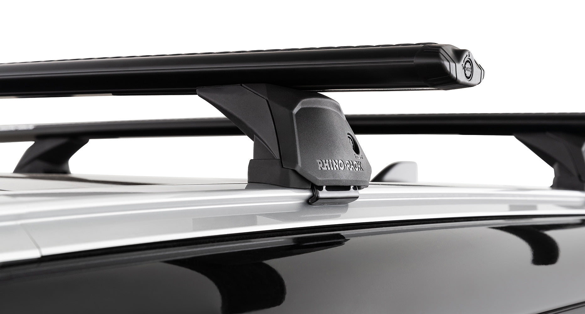 Vortex RX200 Black 2 Bar Roof Rack