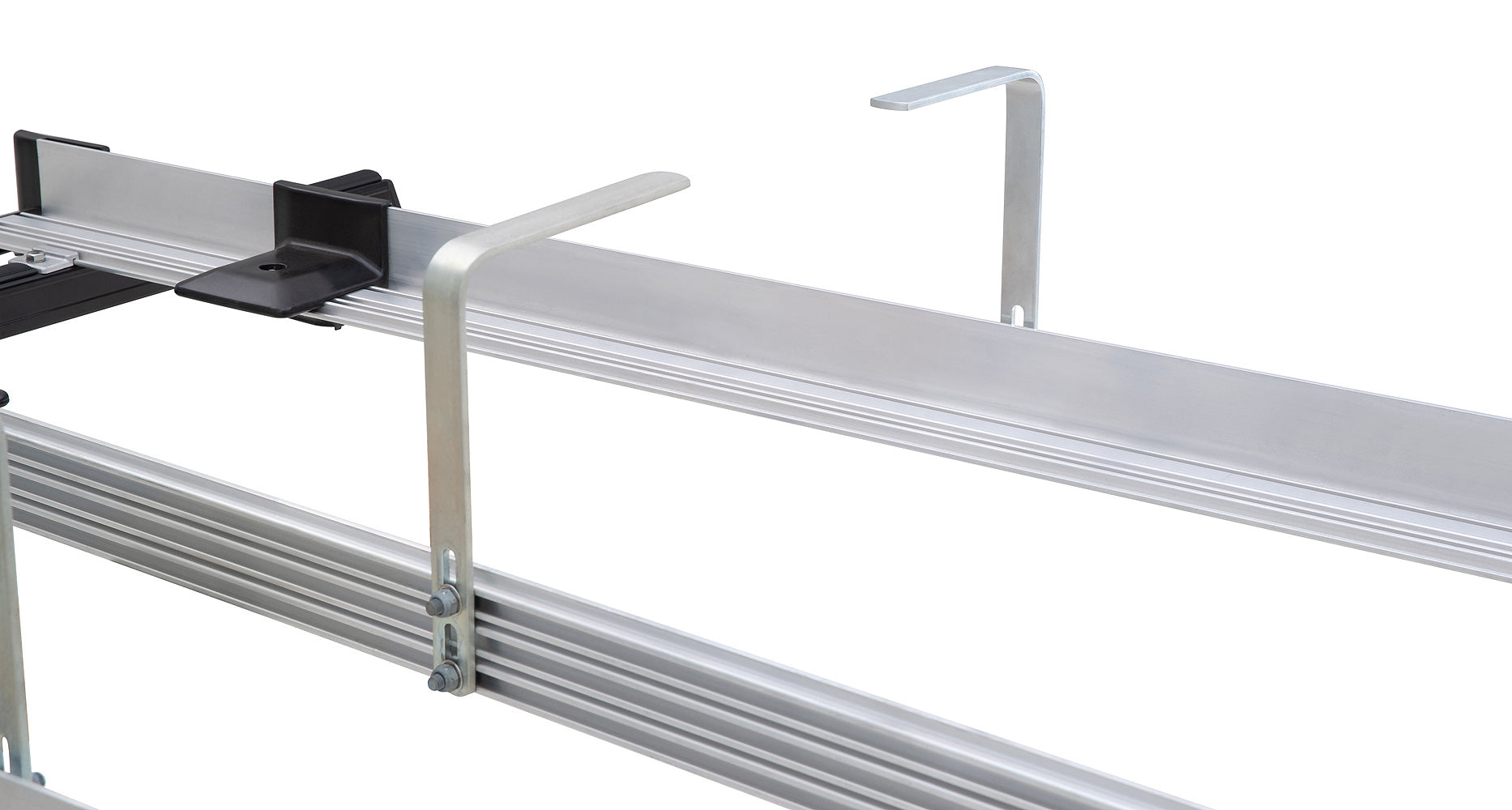 Multislide Double 3.0M Ladder Rack System With Conduit