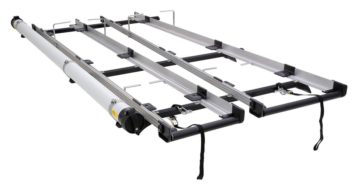 Multislide Double 3.0M Ladder Rack System With Conduit