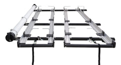 Multislide Double 3.0M Ladder Rack System With Conduit