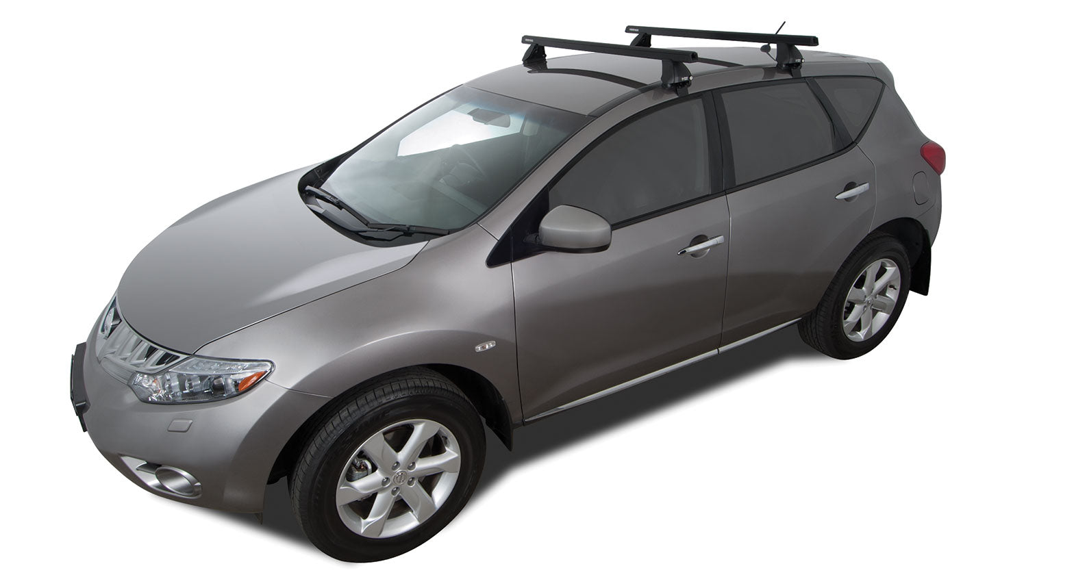 Heavy Duty 2500 Black 2 Bar Roof Rack