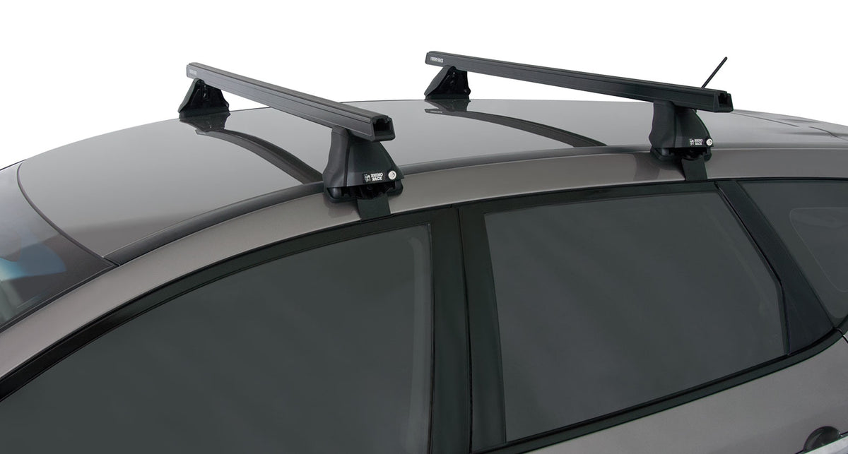 Heavy Duty 2500 Black 2 Bar Roof Rack