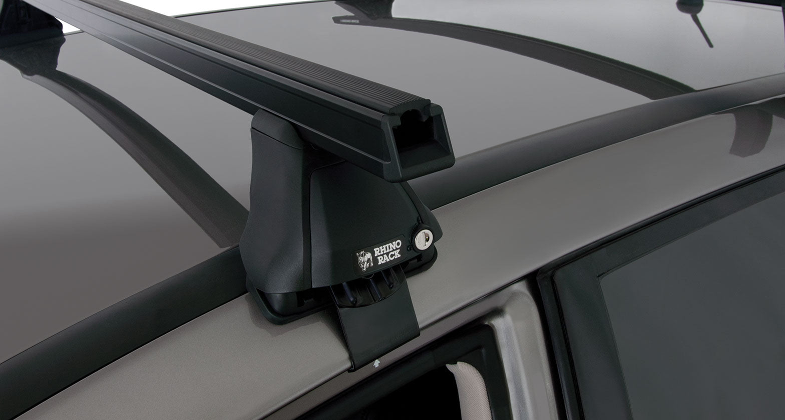 Heavy Duty 2500 Black 2 Bar Roof Rack