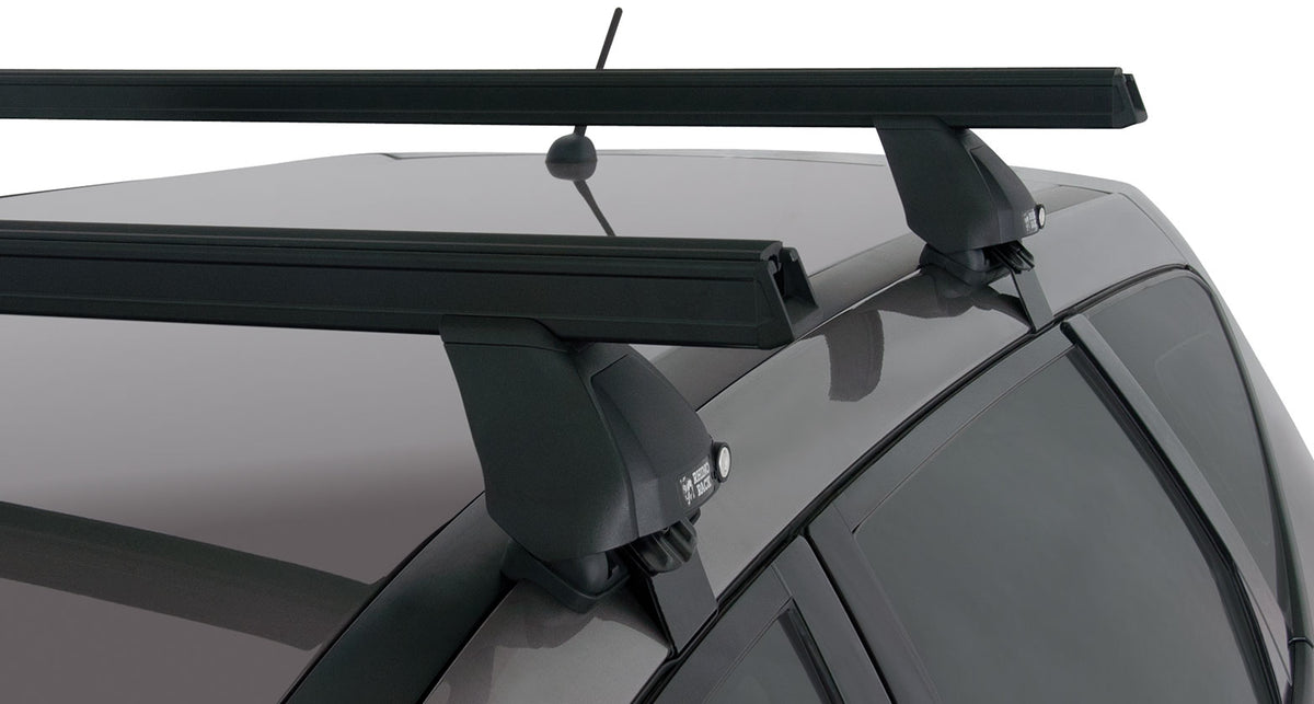 Heavy Duty 2500 Black 2 Bar Roof Rack