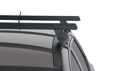 Heavy Duty 2500 Black 2 Bar Roof Rack