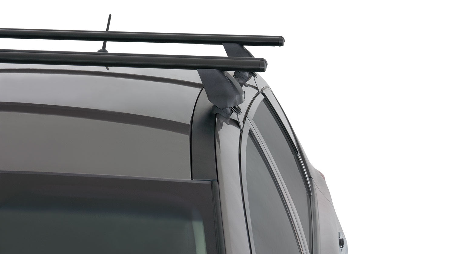 Vortex 2500 Black 2 Bar Roof Rack