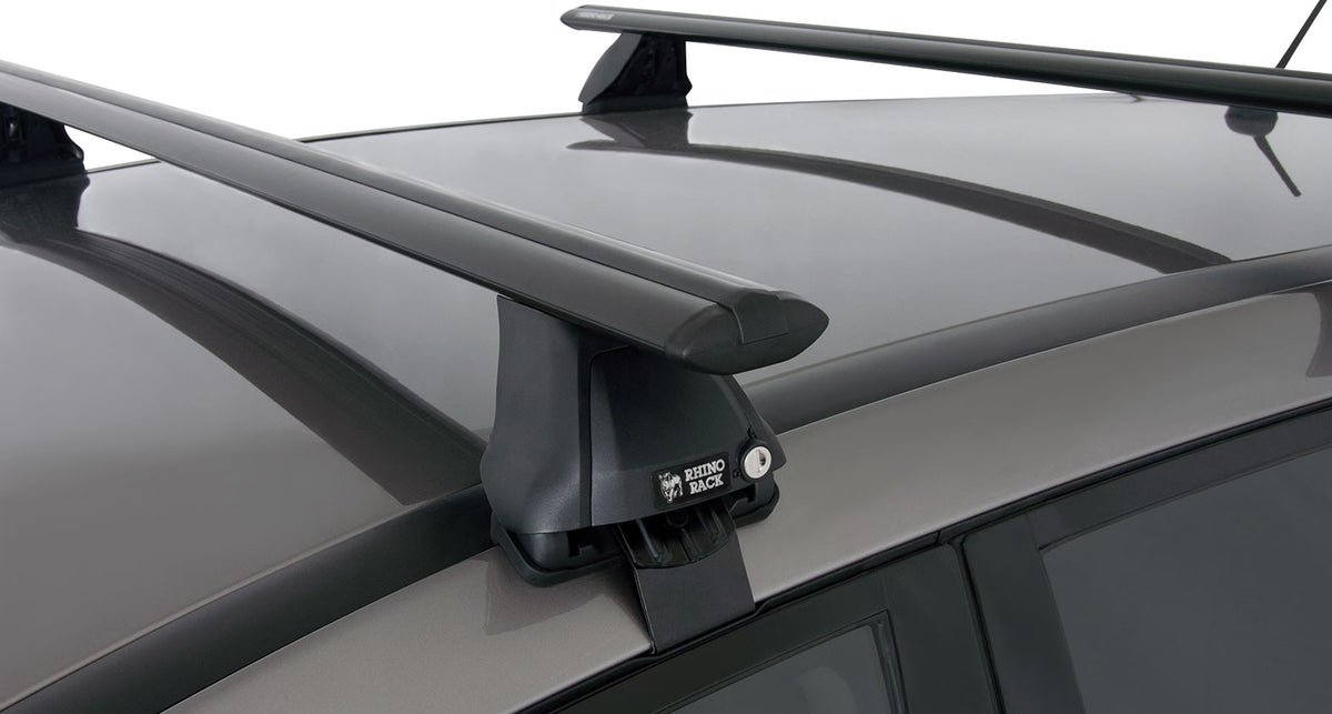 Vortex 2500 Black 2 Bar Roof Rack