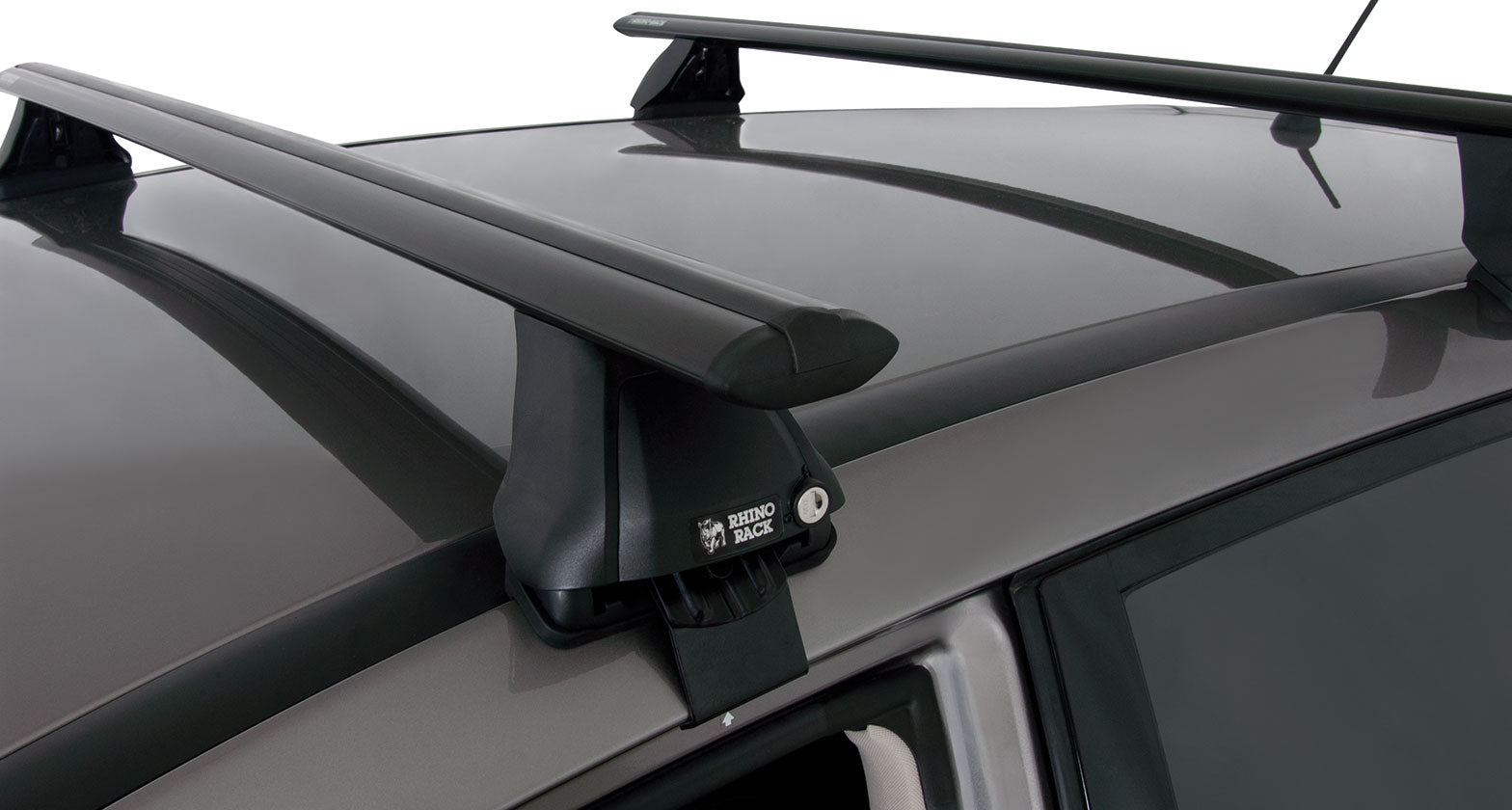 Vortex 2500 Black 2 Bar Roof Rack