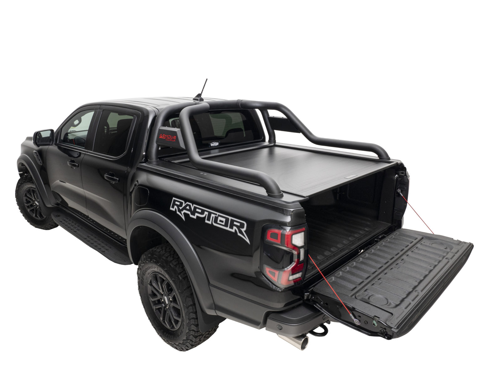 Ford Ranger Next Gen 2022 Electric Roll Top To Suit Armour Bar Sports Bar