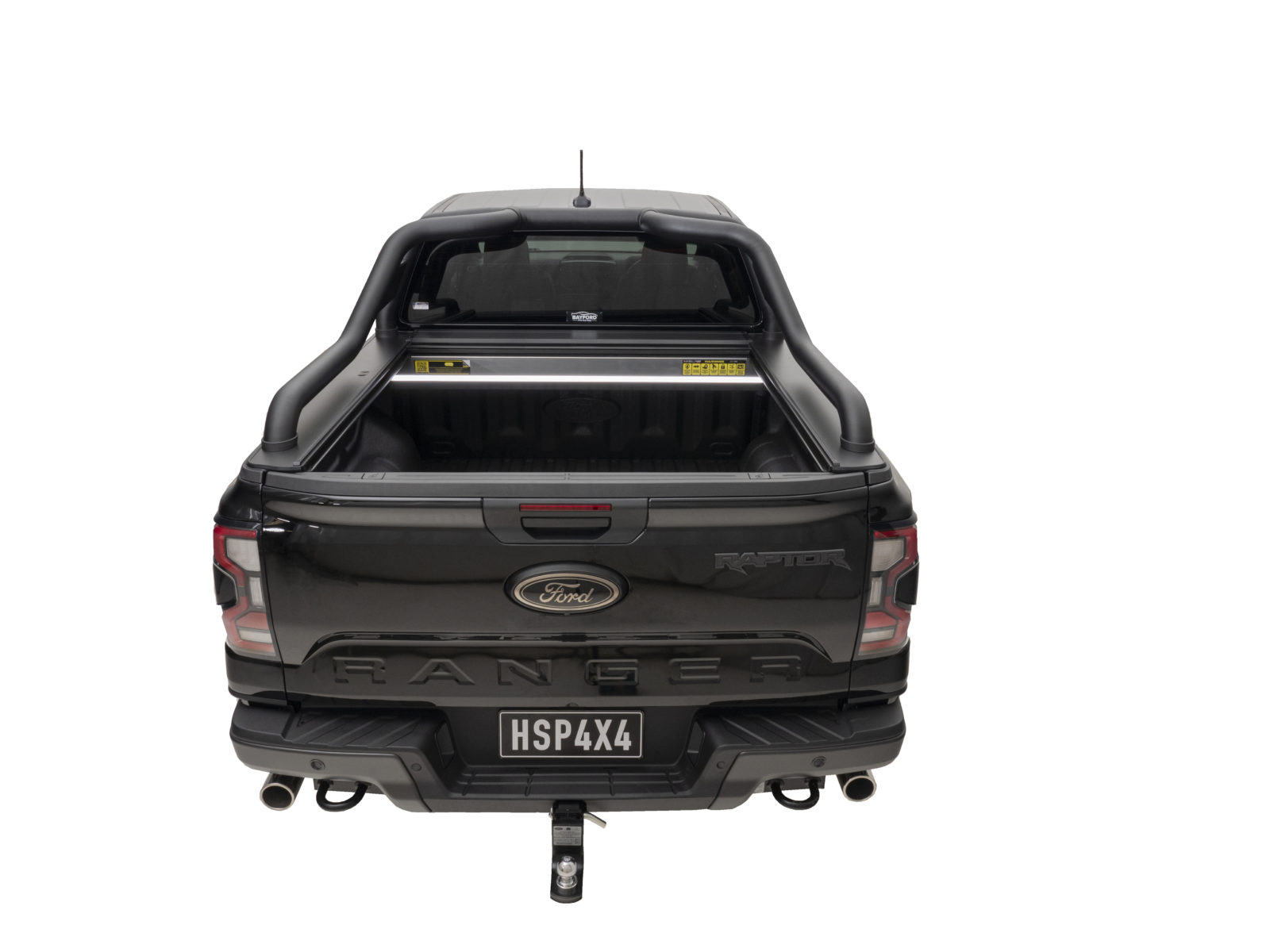 Ford Ranger Next Gen 2022 Electric Roll Top To Suit Armour Bar Sports Bar