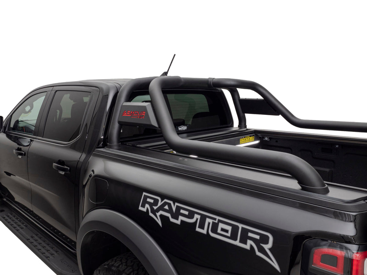 Ford Ranger Next Gen 2022 Electric Roll Top To Suit Armour Bar Sports Bar