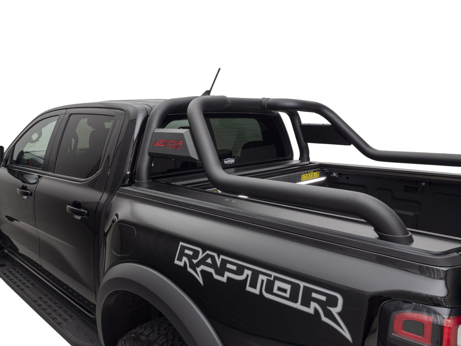 Ford Ranger Next Gen 2022 Electric Roll Top To Suit Armour Bar Sports Bar