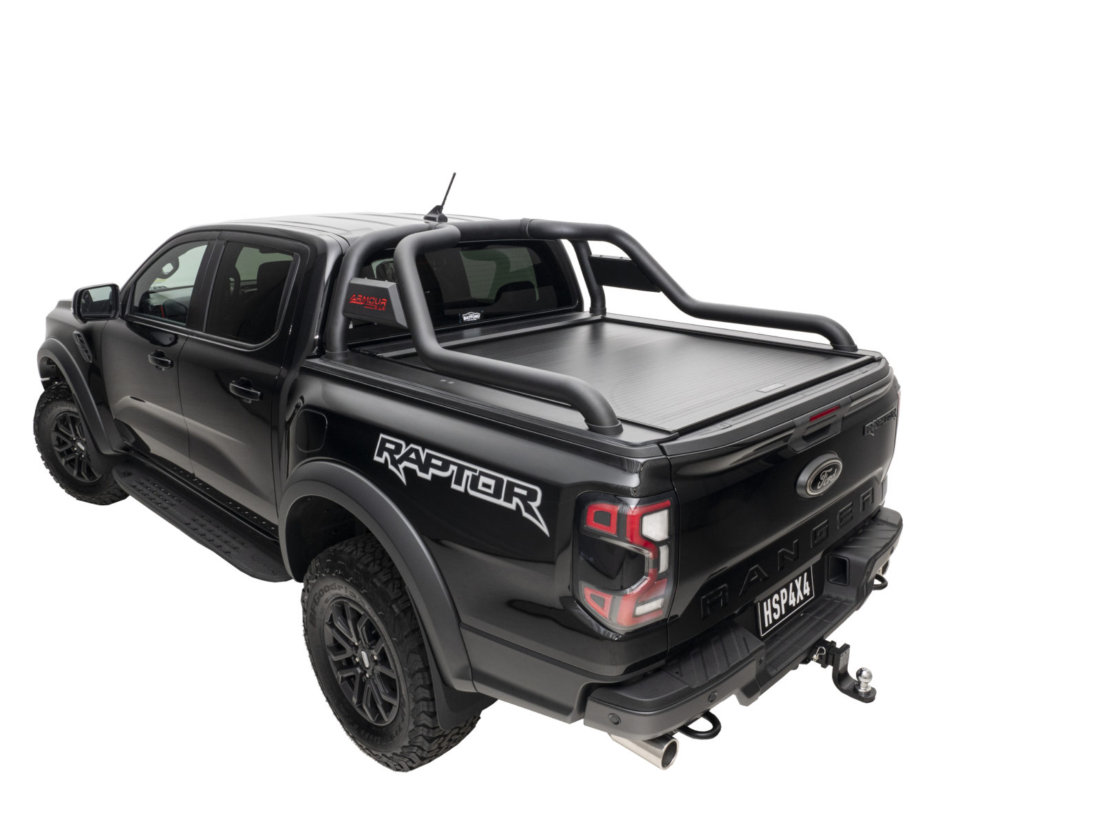 Ford Ranger Next Gen 2022 Electric Roll Top To Suit Armour Bar Sports Bar