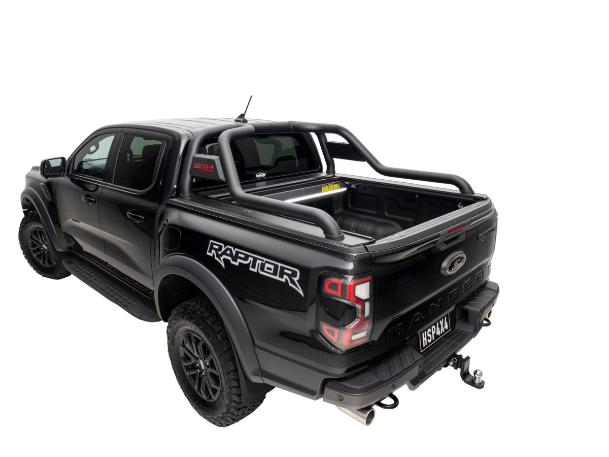 Ford Ranger Next Gen 2022 Electric Roll Top To Suit Armour Bar Sports Bar