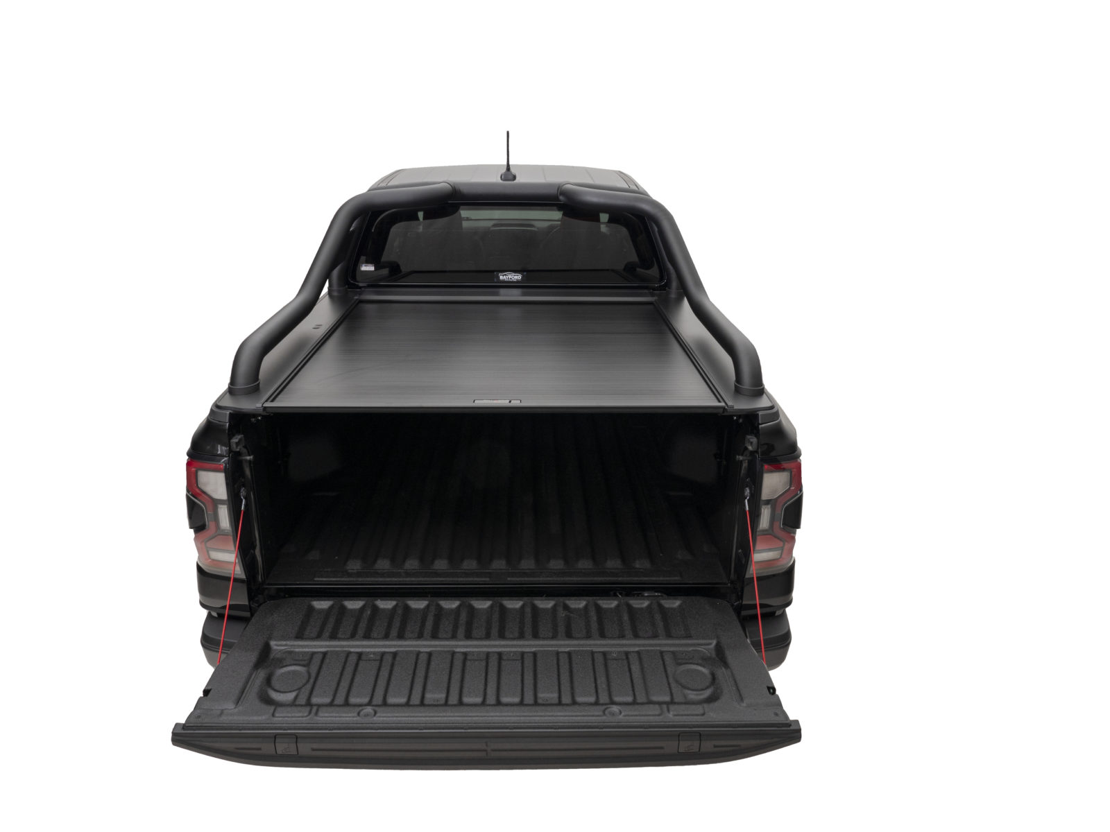 Ford Ranger Next Gen 2022 Electric Roll Top To Suit Armour Bar Sports Bar