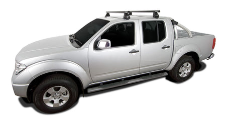 Heavy Duty 2500 Black 2 Bar Roof Rack