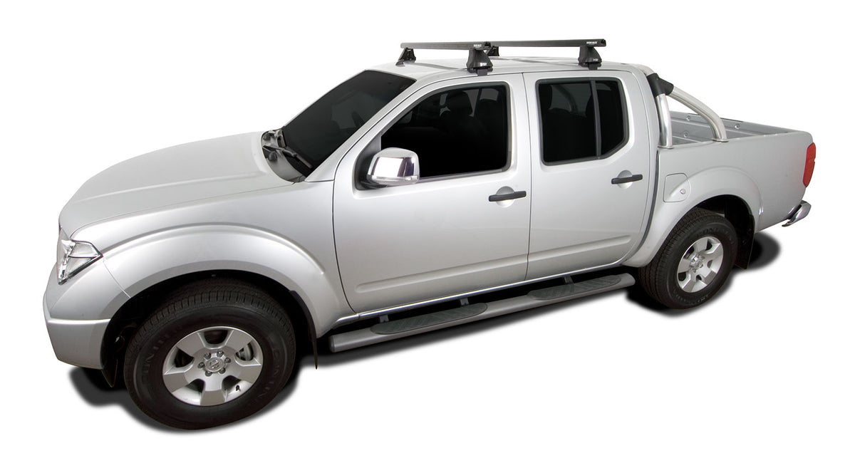 Heavy Duty Black 2 Bar Roof Rack