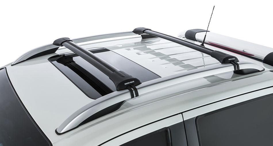 Vortex StealthBar Black 2 Bar Roof Rack