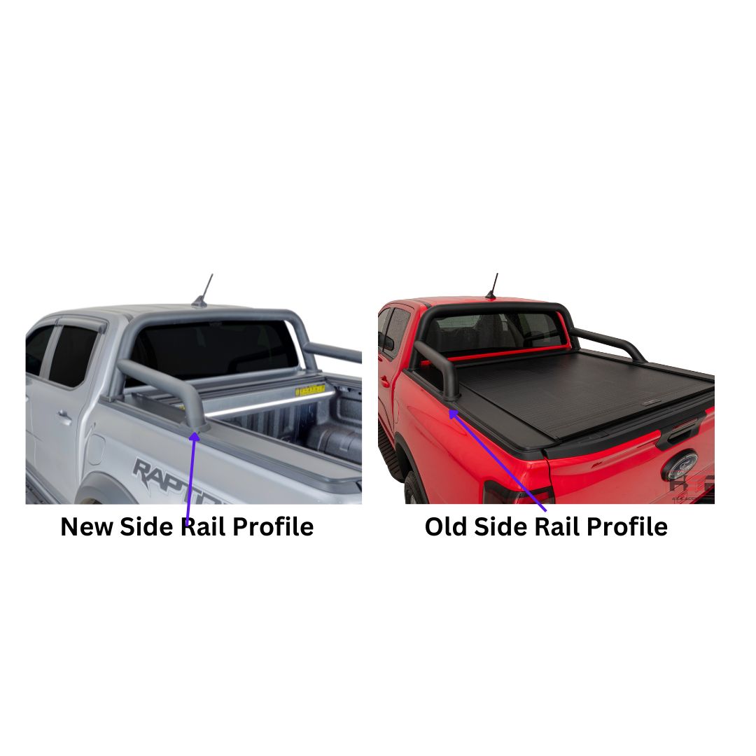 Next Gen Ranger + Raptor Roll R Cover (Sports Bar Compatible)