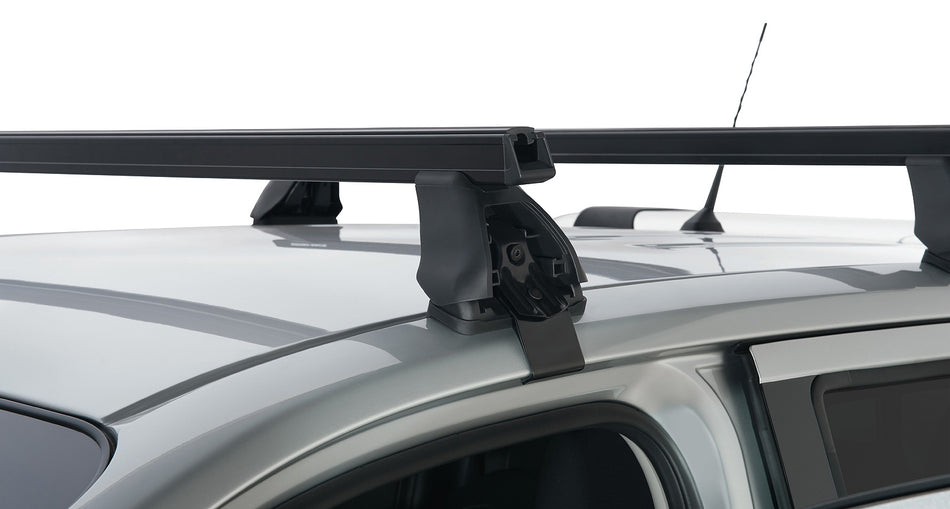 Heavy Duty 2500 Black 2 Bar Roof Rack