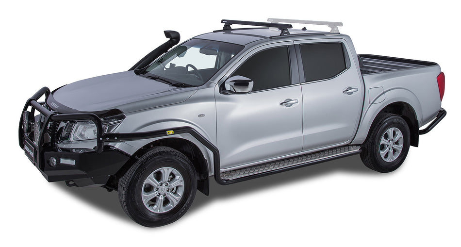 Heavy Duty Rlt600 Trackmount Black 1 Bar Roof Rack