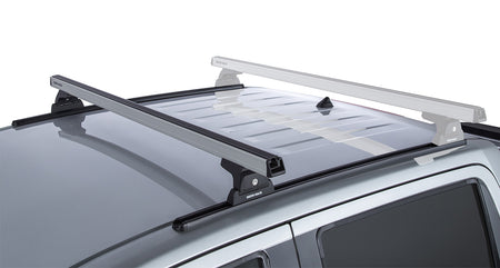 Heavy Duty Rlt600 Trackmount Silver 1 Bar Roof Rack