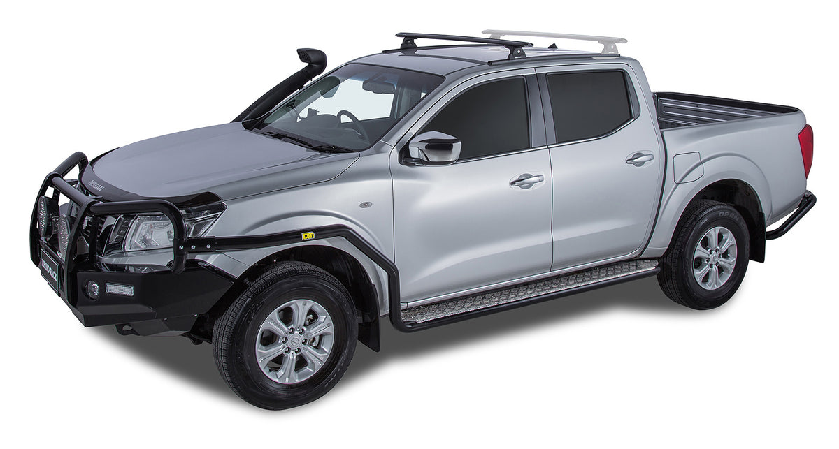 Vortex Rlt600 Trackmount Black 1 Bar Roof Rack