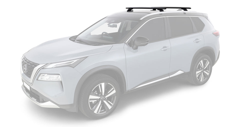 Vortex RCL Black 2 Bar Roof Rack