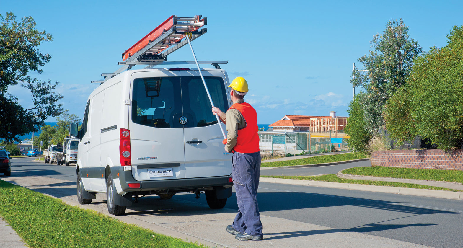 Ohs Extension Ladder Loader