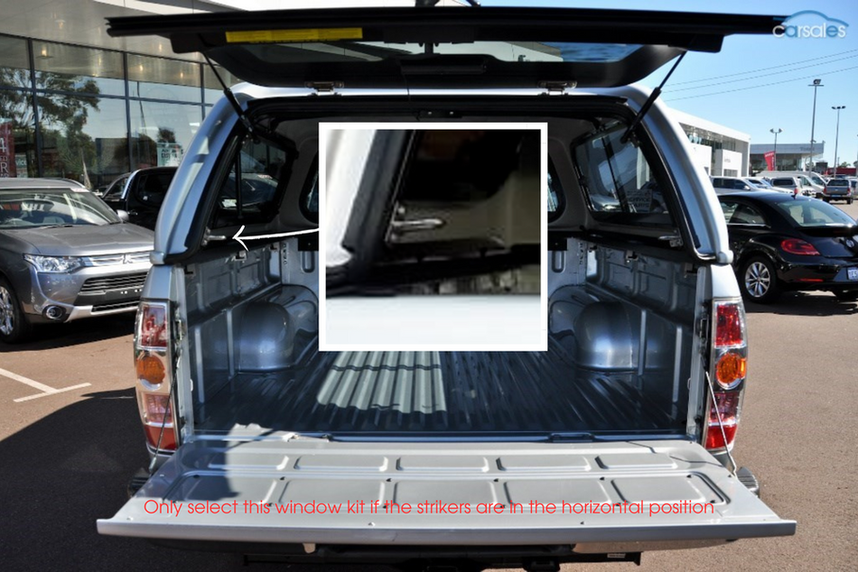 EGR Premium Canopy - Full Rear Door Upgrade Kit