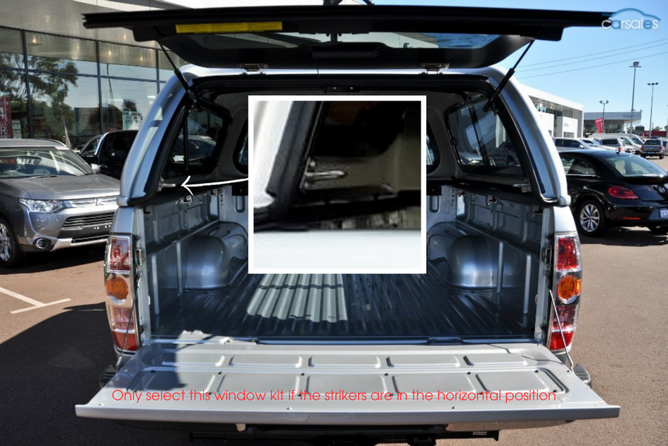 EGR Premium Canopy - Full Rear Door Upgrade Kit 2