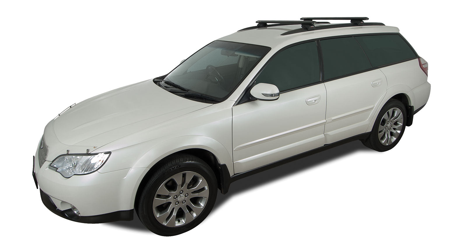 Vortex Sx Black 2 Bar Roof Rack