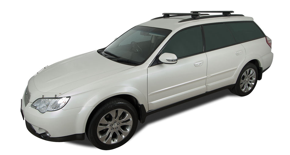 Vortex SX Black 2 Bar Roof Rack