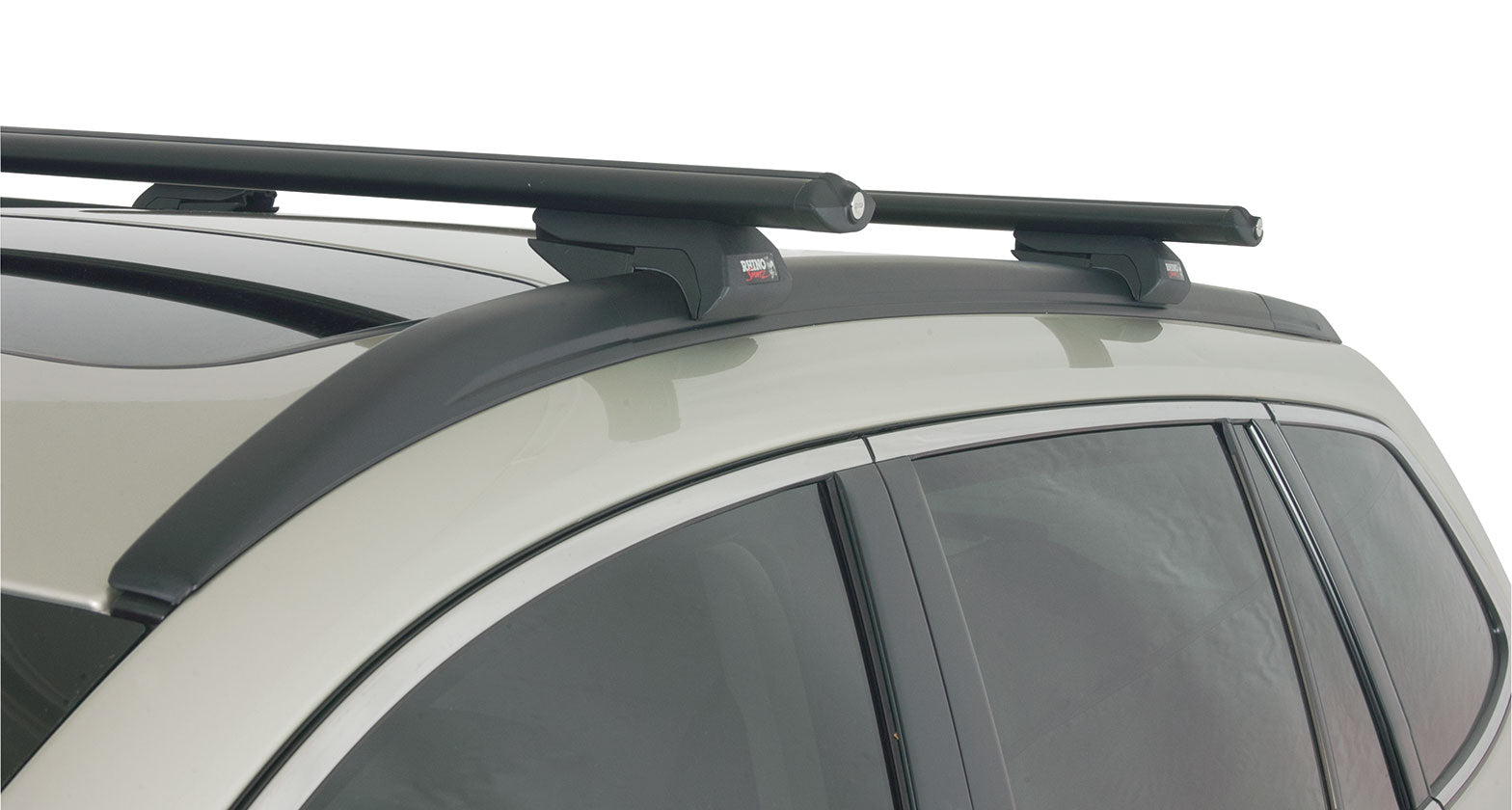 Vortex Sx Black 2 Bar Roof Rack