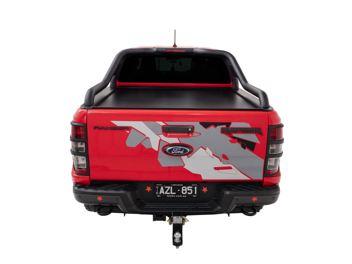 Ford Ranger & Raptor Px Electric Roll Top To Suit Armour Bar Sports Bar