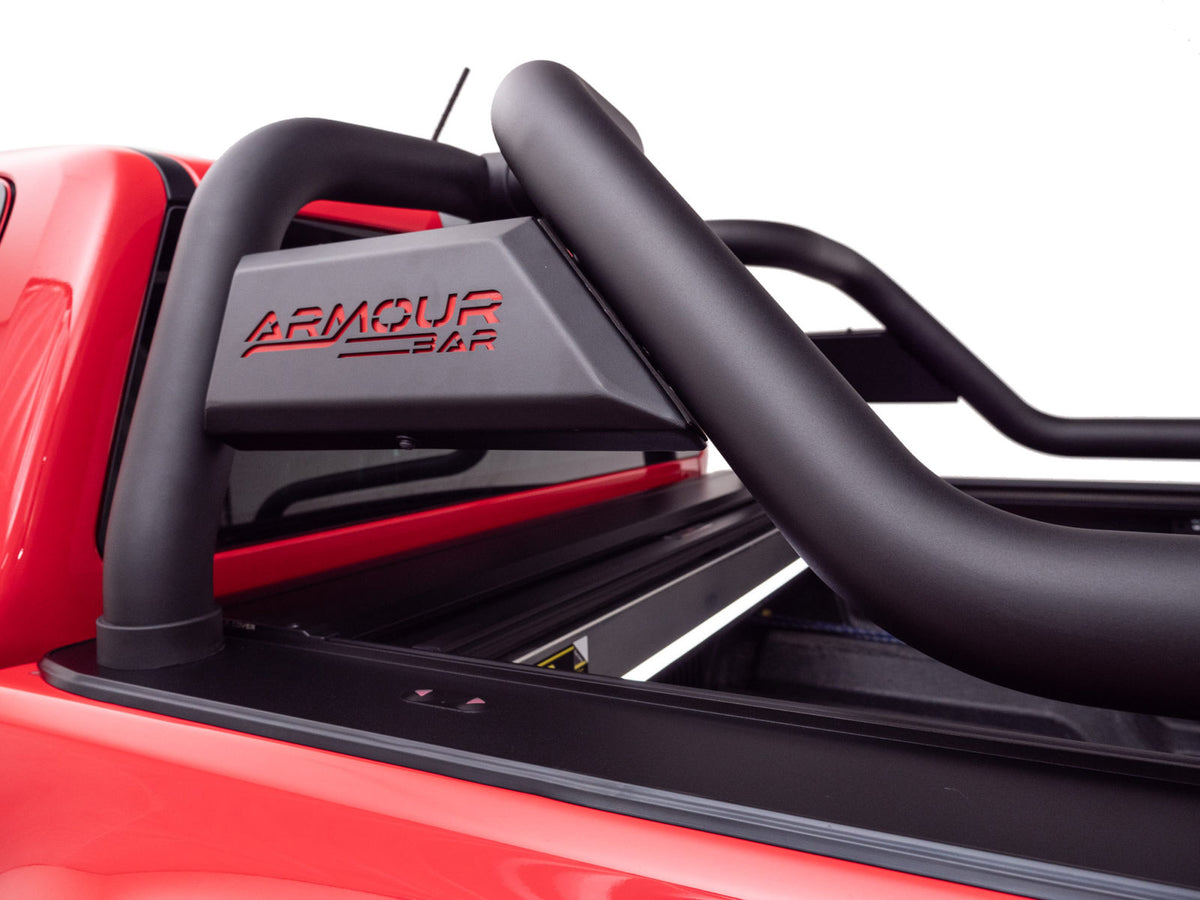 Ford Ranger & Raptor Px Electric Roll Top To Suit Armour Bar Sports Bar