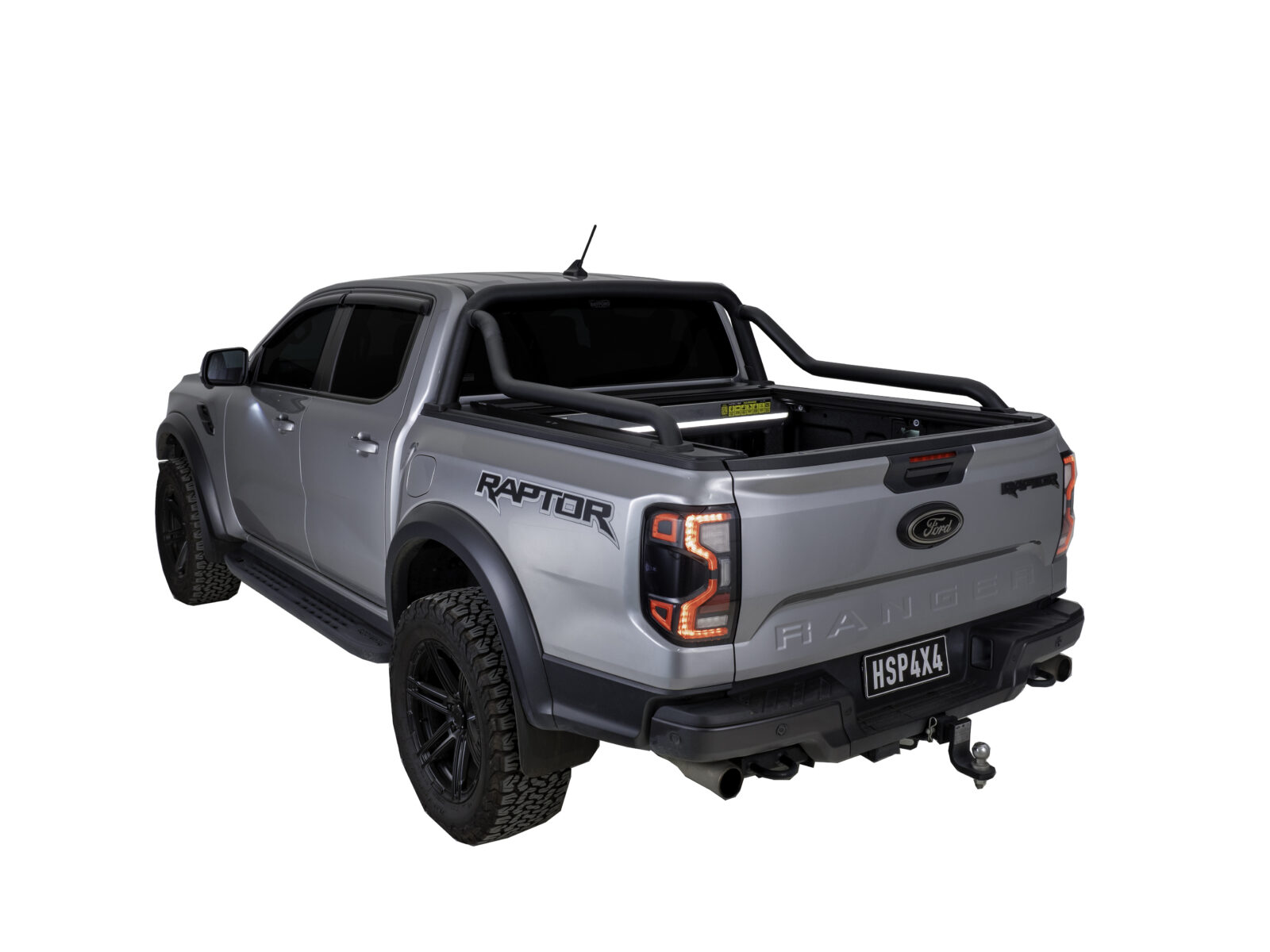 Next Gen Ranger + Raptor Roll R Cover (Extended Sports Bar Compatible)