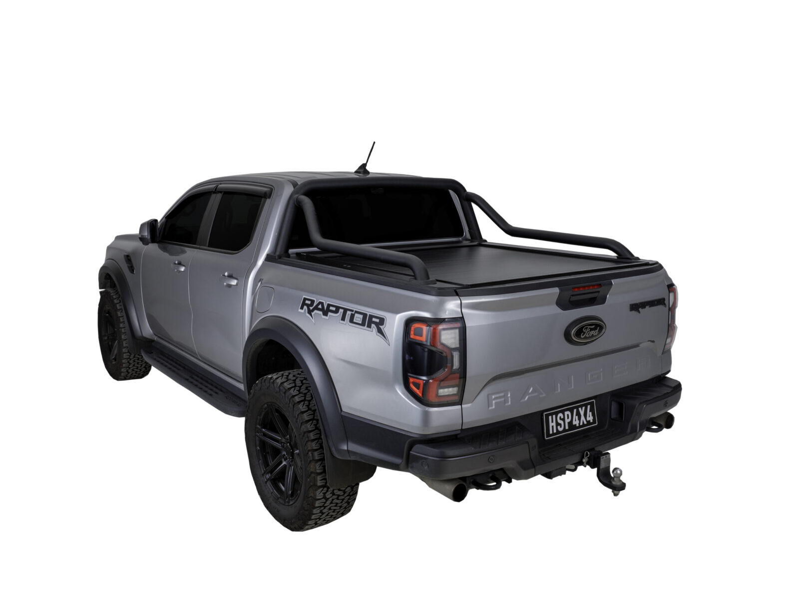 Next Gen Ranger + Raptor Roll R Cover (Extended Sports Bar Compatible)