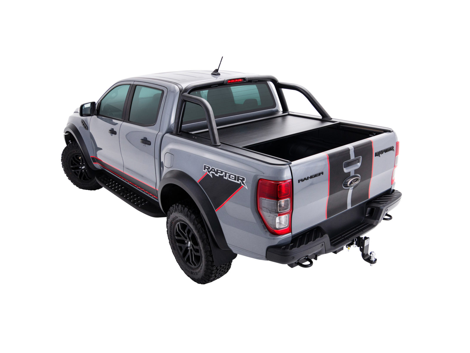 Ford Raptor Electric Roll Top To Suit Genuine Sports Bar