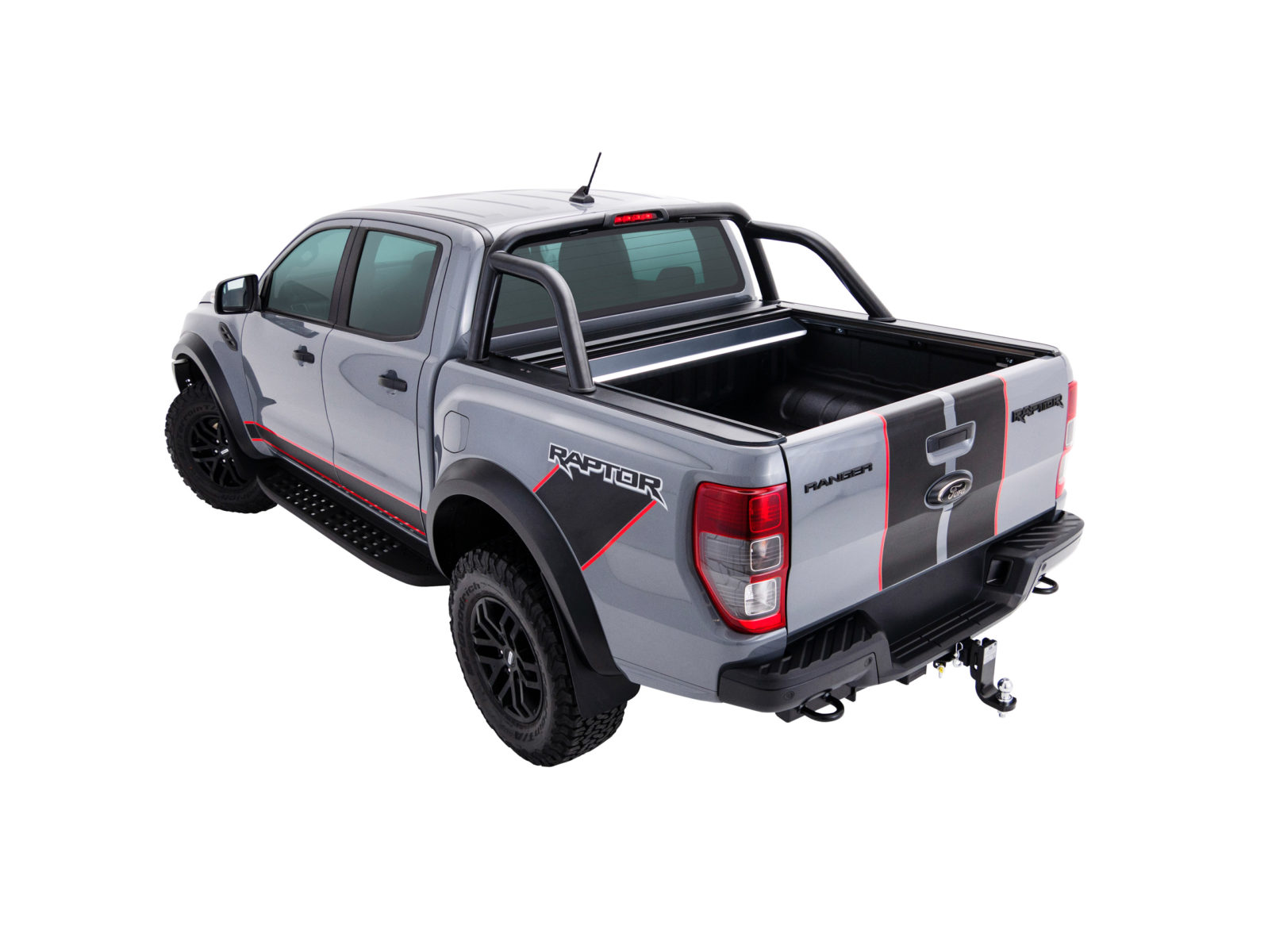 Ford Raptor Electric Roll Top To Suit Genuine Sports Bar