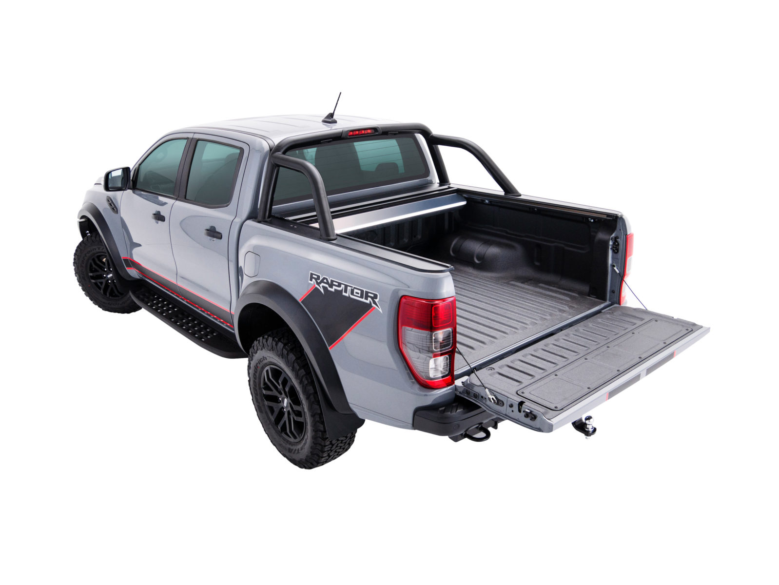 Ford Raptor Electric Roll Top To Suit Genuine Sports Bar