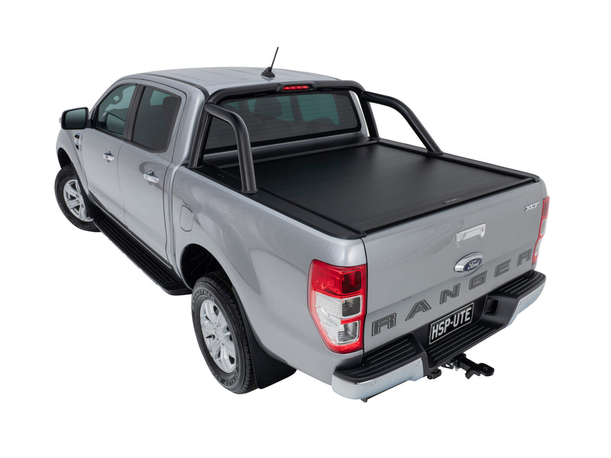 Ford Ranger Px Electric Roll Top To Suit Genuine Sports Bar (Black)